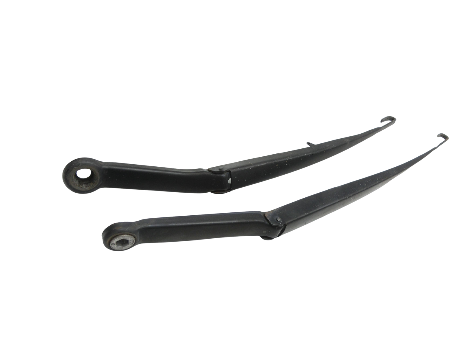 BMW E46 325XI LCI 03-06 2x Scheibenwischer Wischarm Vorne  - Bild 1