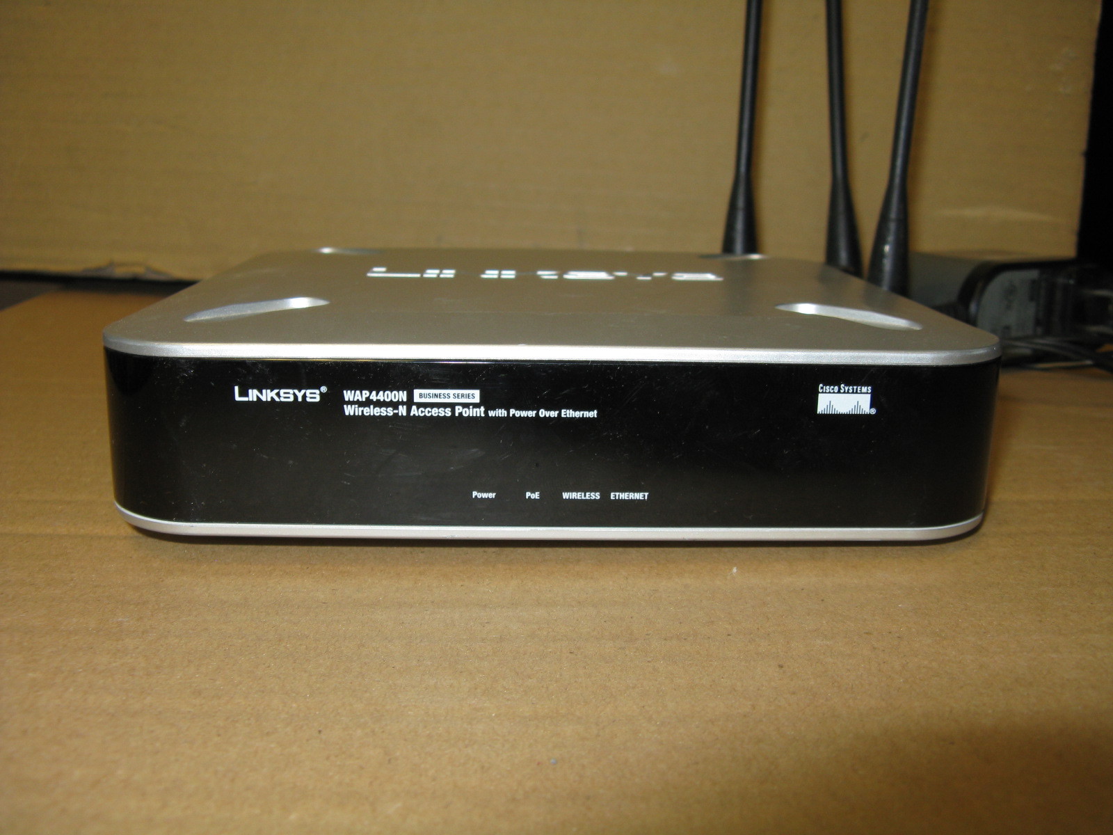 Linksys By Cisco WAP4400N Wireless-N Access Point/Power Over Ethernet