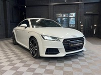 2016 Audi TT 2.0 TFSI S line S Tronic quattro Euro 6 (s/s) 3dr COUPE Petrol Auto