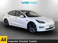 2022 Tesla Model 3 RWD 4dr Auto SALOON ELECTRIC Automatic