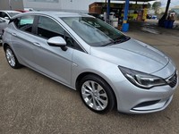 2016 Vauxhall Astra 1.4i Tech Line Hatchback 5dr Petrol Manual Euro 6 (100 ps) H