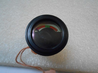 3061-001 ARBITRARY SCALE 100 MICROAMPERES   NEW OLD STOCK 1 1/4'' ROUND