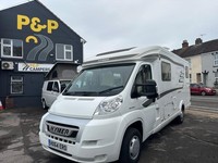 Hymer Exsis T 588 low bed 3 berth option DIESEL MANUAL 2014/64