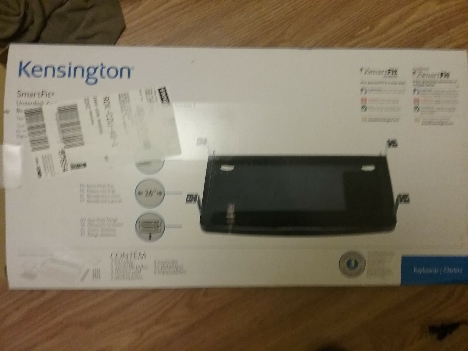 Kensingto SmartFit Underdesk Keyboard Drawer Brand New