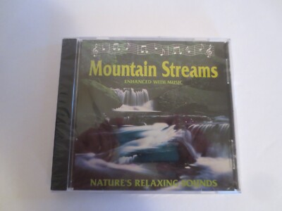 Mountain Stream Natures Relaxing Sounds CD New
