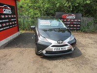 2014 Toyota AYGO 1.0 VVT-i X-Clusiv 5dr HATCHBACK Petrol Manual