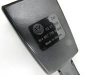VW Golf VI 6 09-13 Kombi Gurtschloss Links Vorne VW Golf VI 6 09-13 15.10.2012 1K4857755M 1K4857755MQVZ gebraucht Vorschau 4