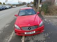 2010 Mercedes-Benz CLC CLC 220 CDI Sport 3dr Auto COUPE Diesel Automatic