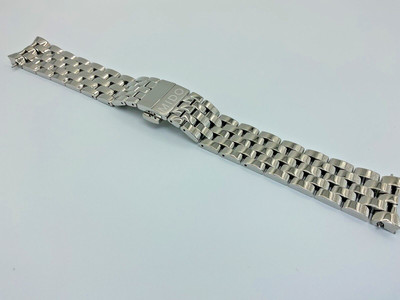 AUTHENTIC NEW 20MM SOLID STAINLESS STEEL BAND BRACELET FOR MIDO BARONCELLI