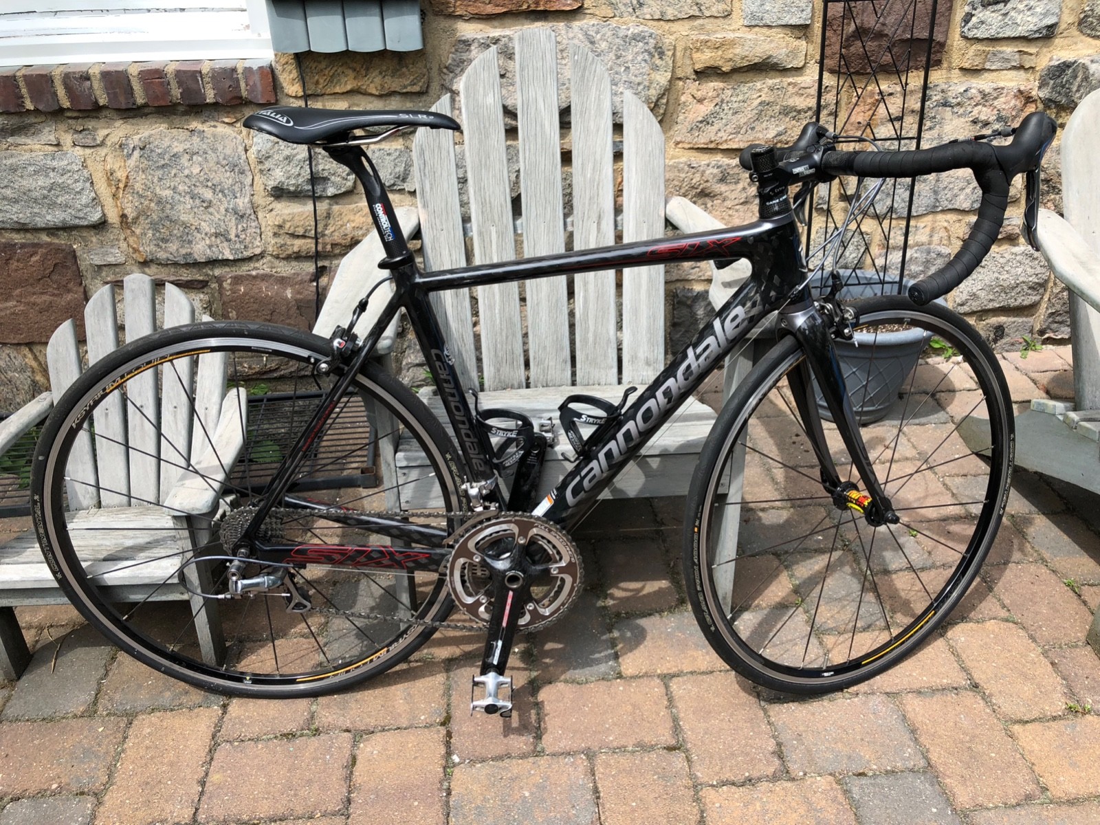 2009 cannondale six carbon 1