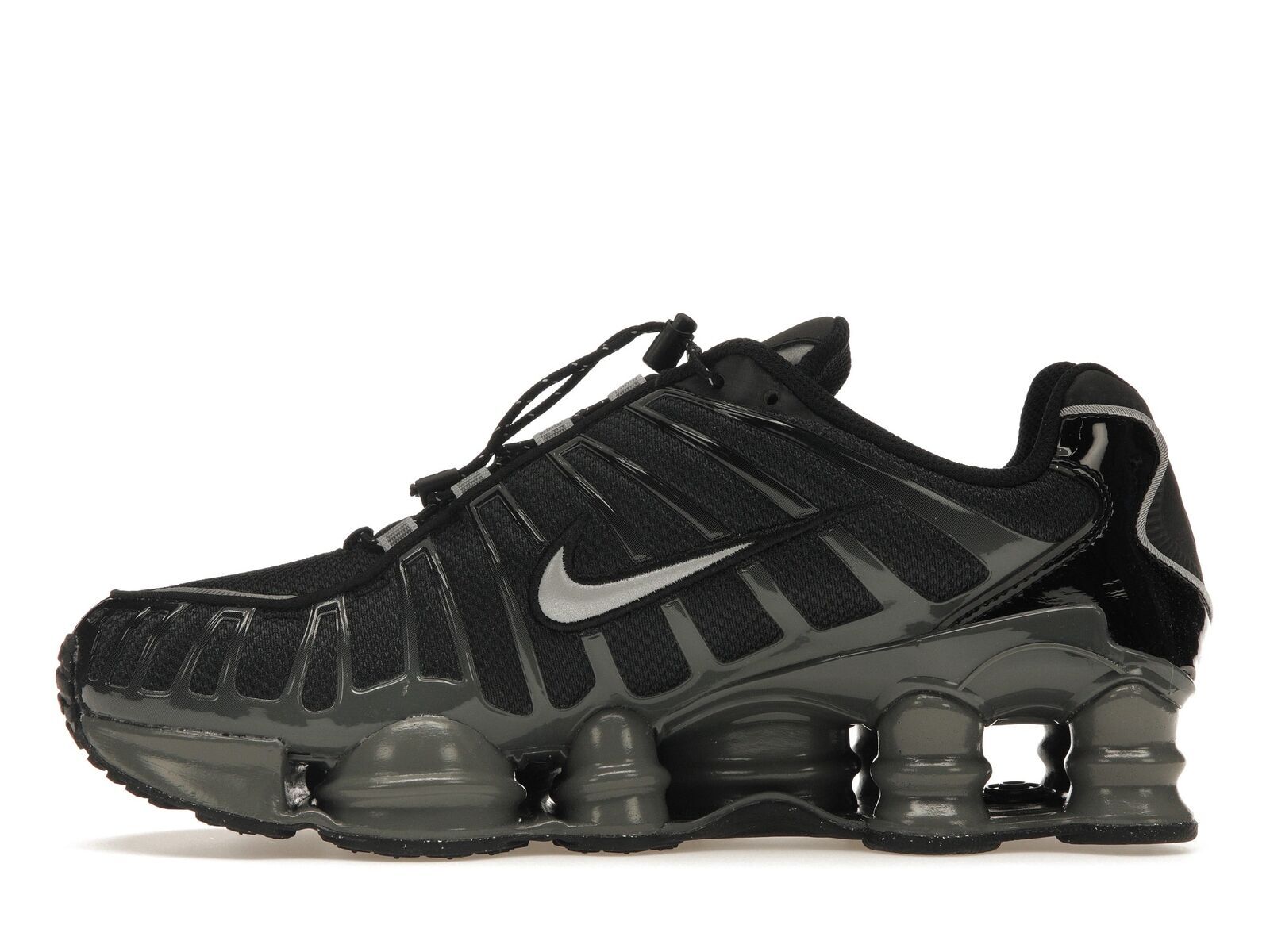 Pre-owned Nike Shox Tl Low Black Grey W - Fv0939-001 Women's Shoes In Gray
