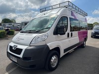 2009 Peugeot Boxer 2.2 HDi 17 SEAT MINIBUS ONE OWNER COLLEGE FSH IDEAL CAMPER 3.