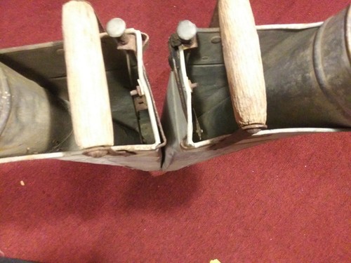 Vintage Potato Planter Bulb Plant double garden seed farm jobber