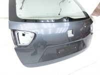 Seat Ibiza ST 6J Kombi Heckklappe Kofferraumdeckel LX7R Seat Ibiza ST 6J 25.04.2013 6J8827024 gebraucht Vorschau 4
