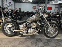 Yamaha XVS650 bobber, complete one off, stunning build. not your average, px 
