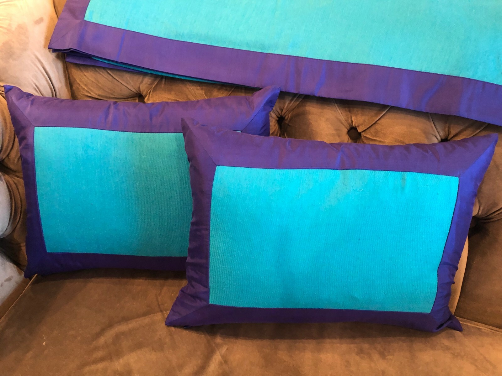Jonathan Adler Siam Pillows (2) New