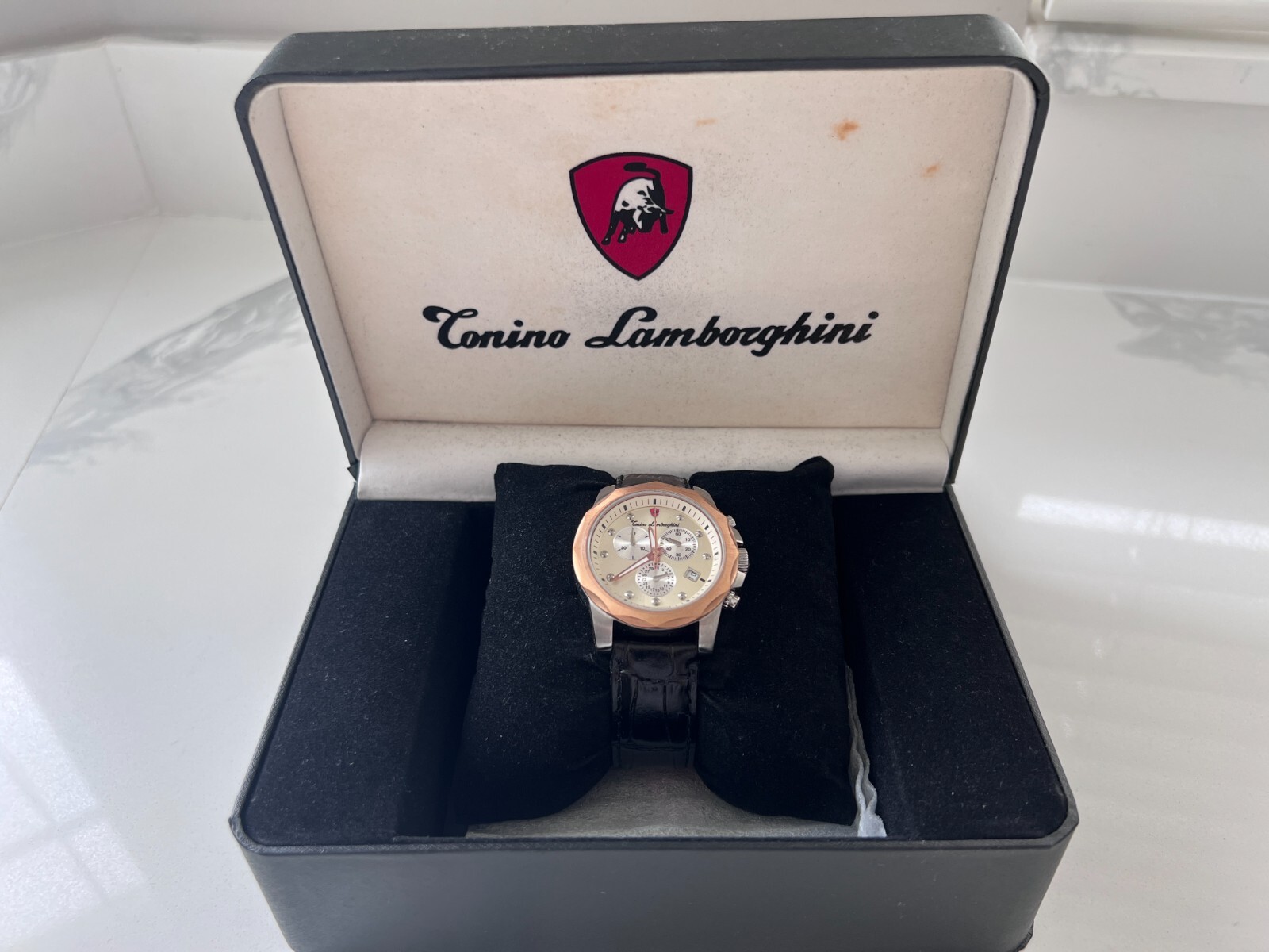 Tonino Lamborghini Watch Authentic Brand New With Tags
