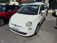 2011 Fiat 500 1.2 Pop 3dr [Start Stop] HATCHBACK Petrol Manual