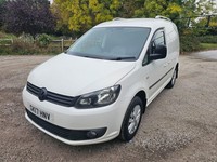 VOLKSWAGEN CADDY 1.6 TDI HIGHLINE A/C CRUISE CARPETED SERVICE HISTORY NO VAT