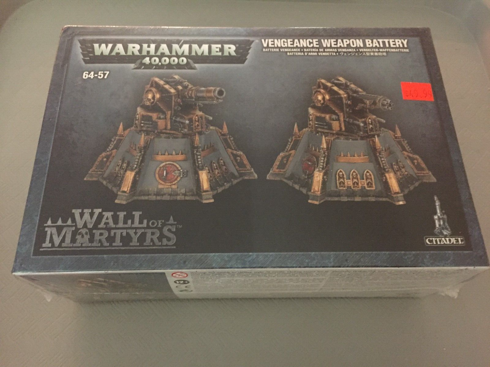 Amazon.com: The Book of Martyrs (Warhammer 40,000