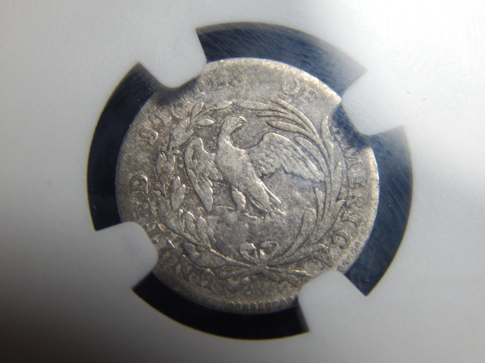 1796 H10C Draped Bust Half Dime LIKERTY F-12 NGC, Rare!