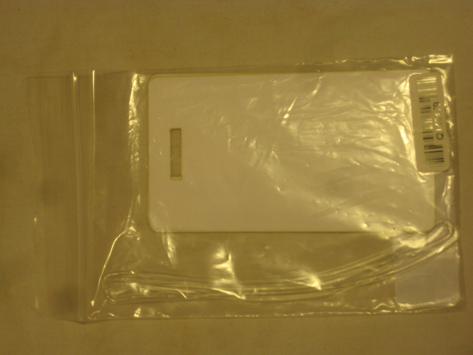 2 luggage tags My Friend FRENCH SPANIEL Rikki Knight Flexi flexible tag + loops