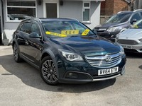 2014 Vauxhall INSIGNIA COUNTRY TOURER 2.0 CDTi [163] 4X4 Nav 5dr Auto ESTATE Die