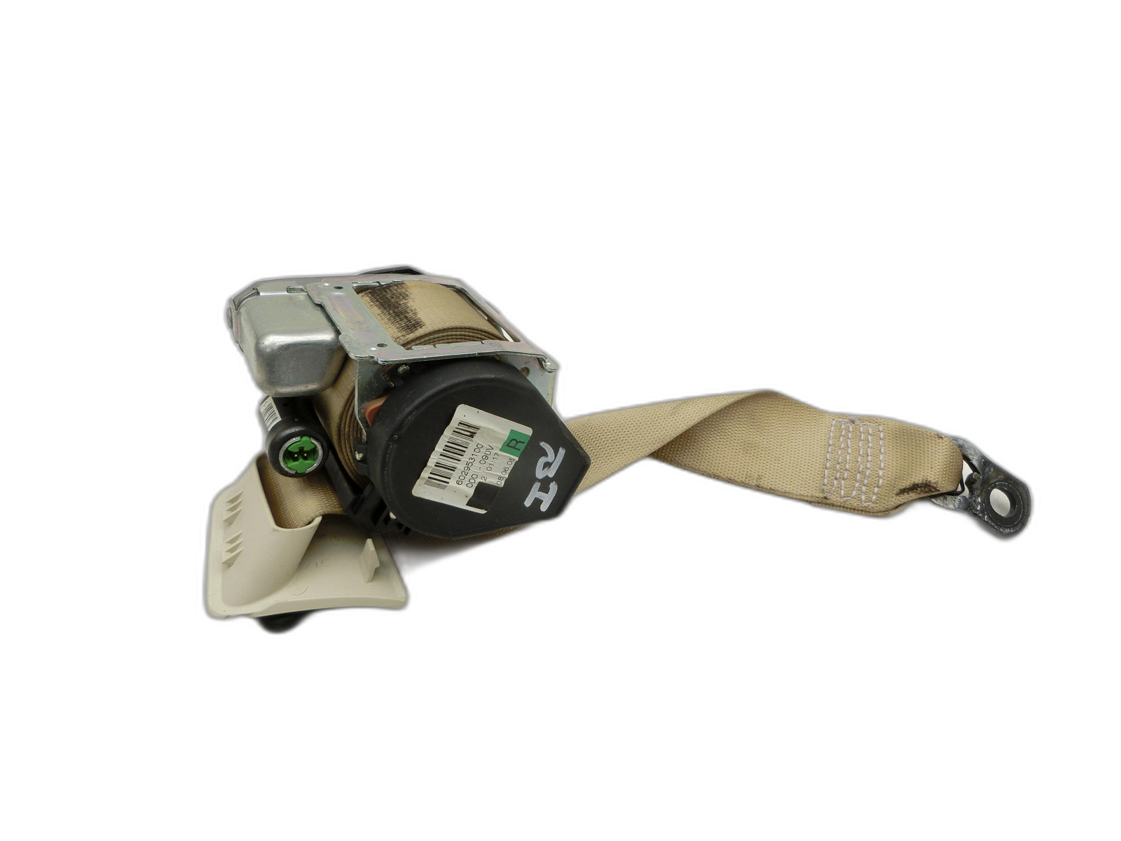 Belt Safety Right Rear for Mercedes C219 CLS 350 04-08 - Bild 1