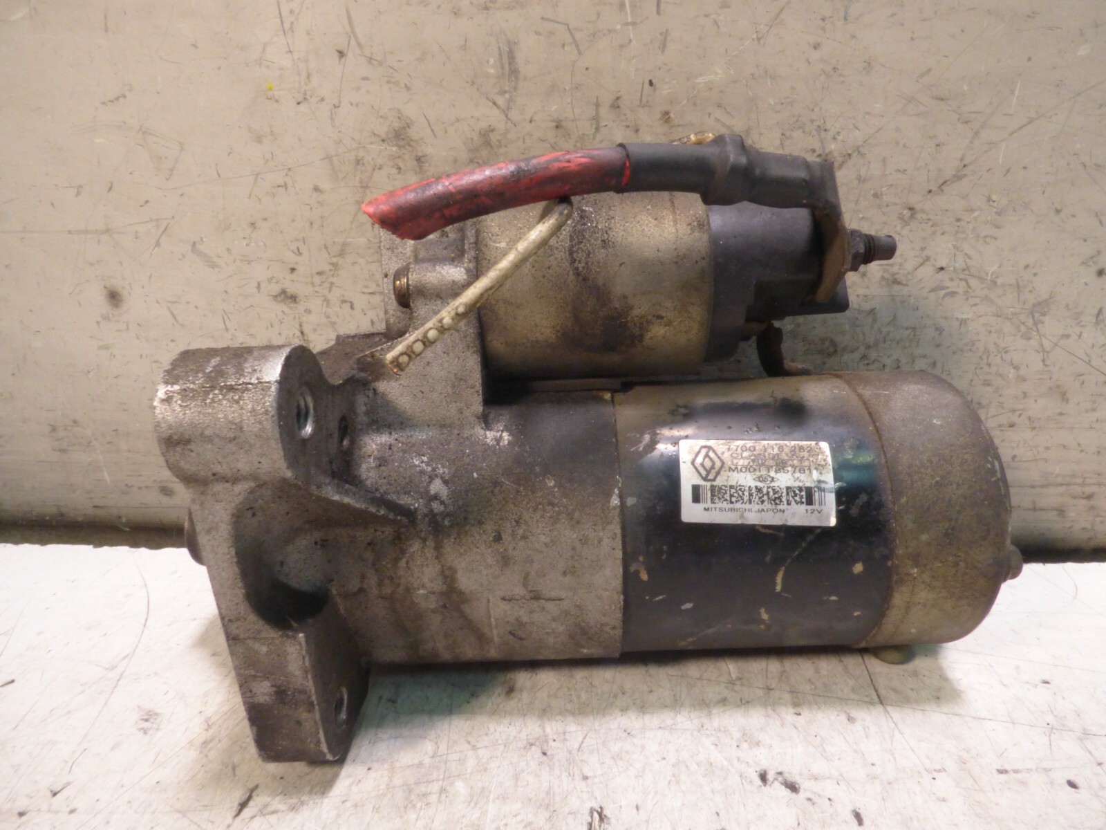 Motorino avviamento RENAULT SCENIC II 2008 7700116282