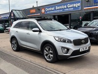 2017 Kia Sorento 2.2 CRDi KX-4 Auto AWD Euro 6 5dr ESTATE Diesel Automatic