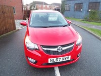 2017 Vauxhall Viva 1.0 SE 5dr HATCHBACK Petrol Manual