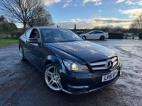 2012 Mercedes-Benz C Class C250 CDI BlueEFFICIENCY AMG Sport 2dr Auto COUPE Dies