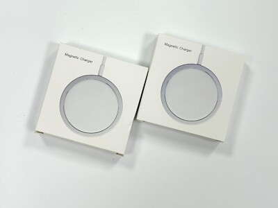2X Magsafe Wireless Charger Magnetic Fast Charger For iPhone 15 14 13 12 Pro Max