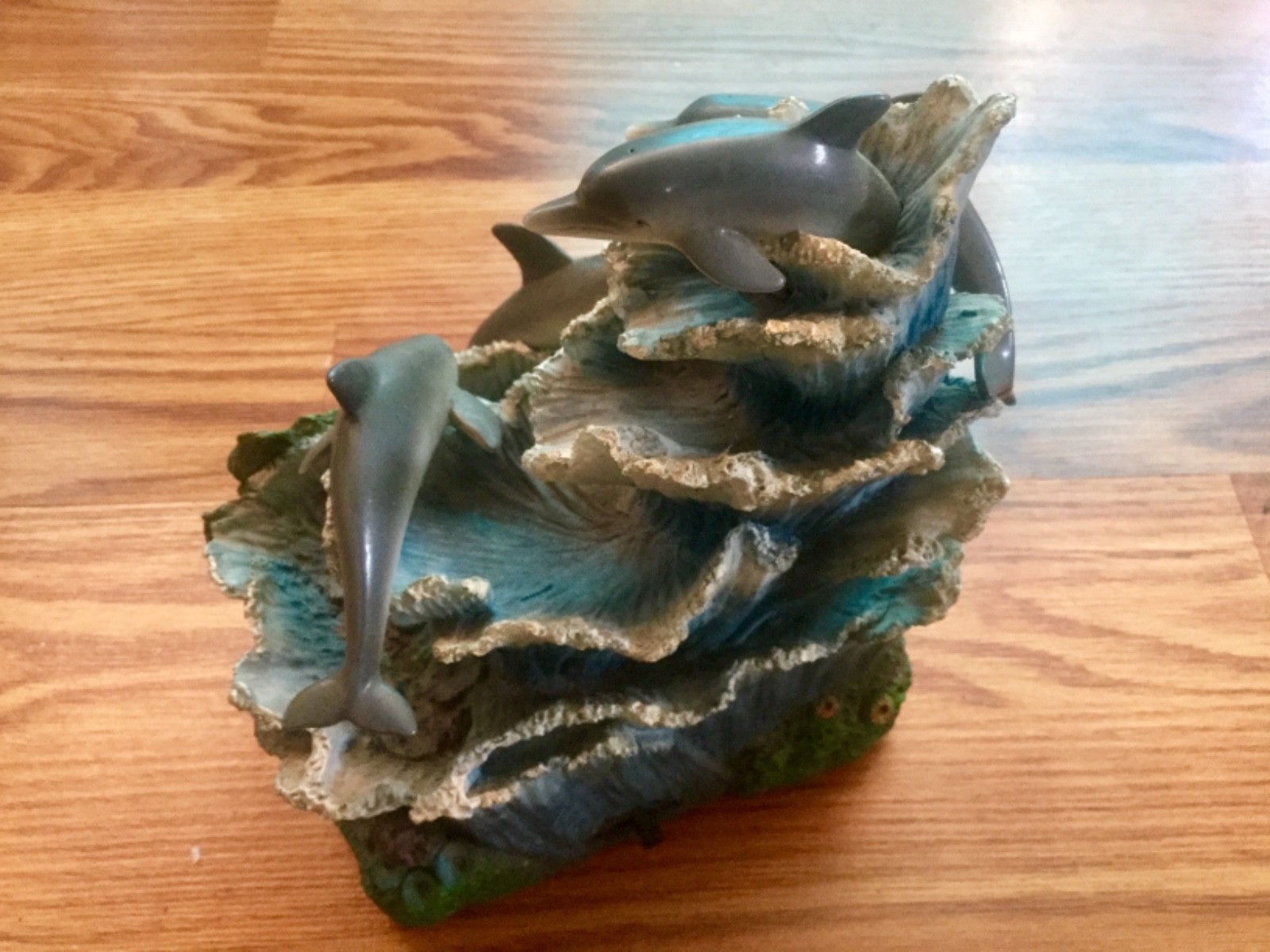 Dolphin Table Fountain MAKE OFFER*-1st REASONABLE OFFER *WINS* !!!!