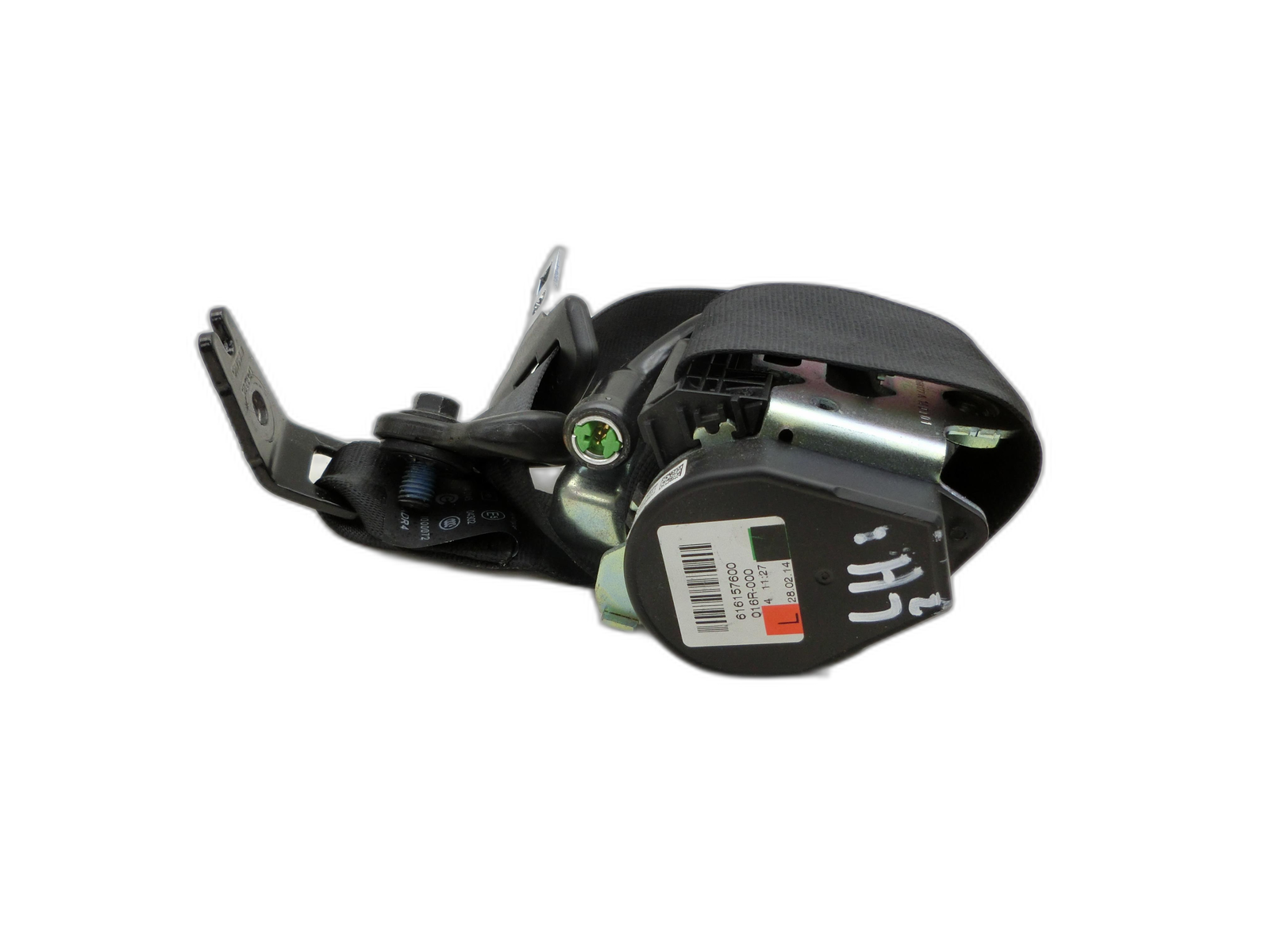 Belt Safety Left Rear middle Straight for Volvo V60 I D3 13-18 - Bild 1