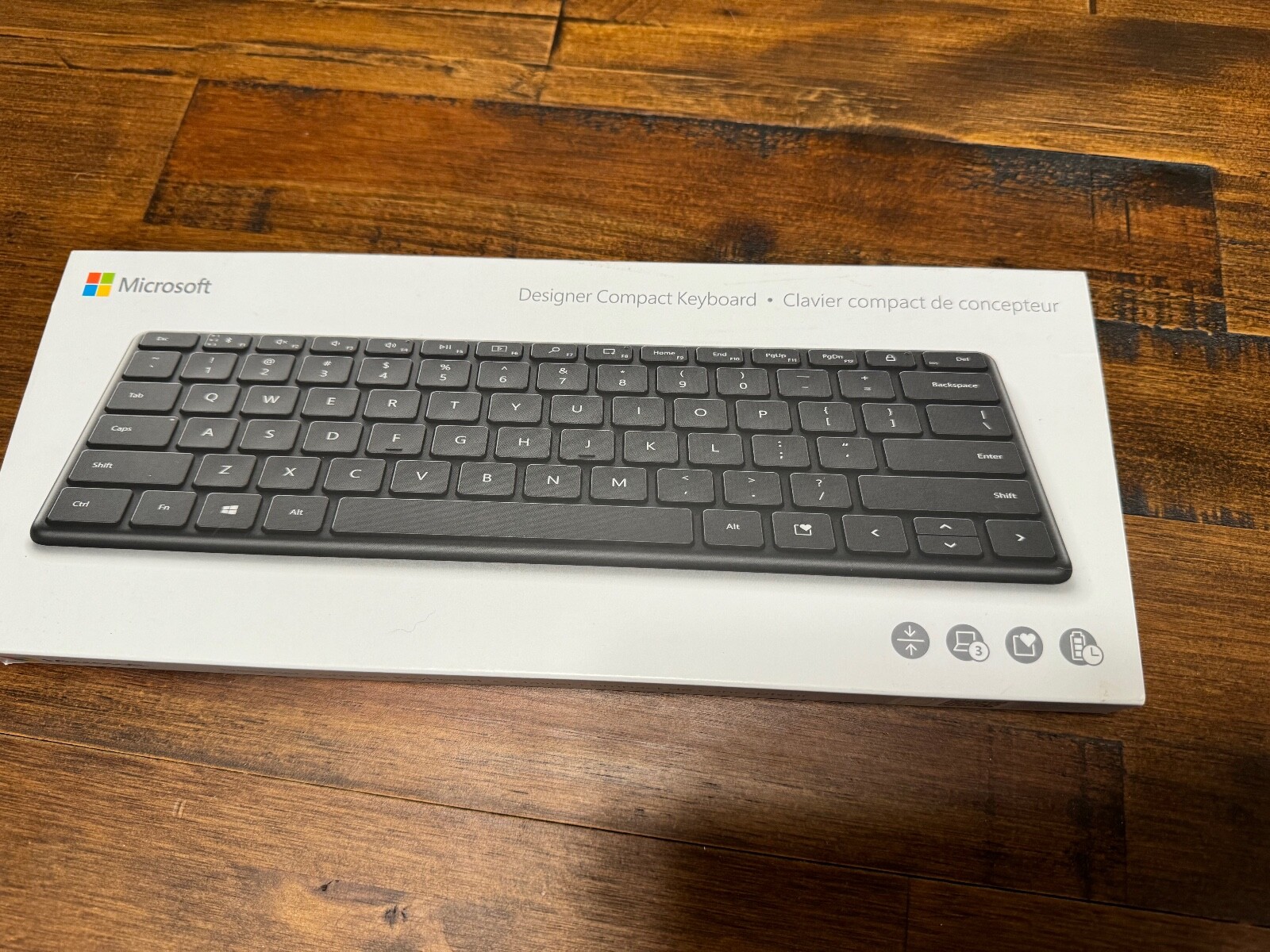 Matte | Microsoft Designer Compact Keyboard