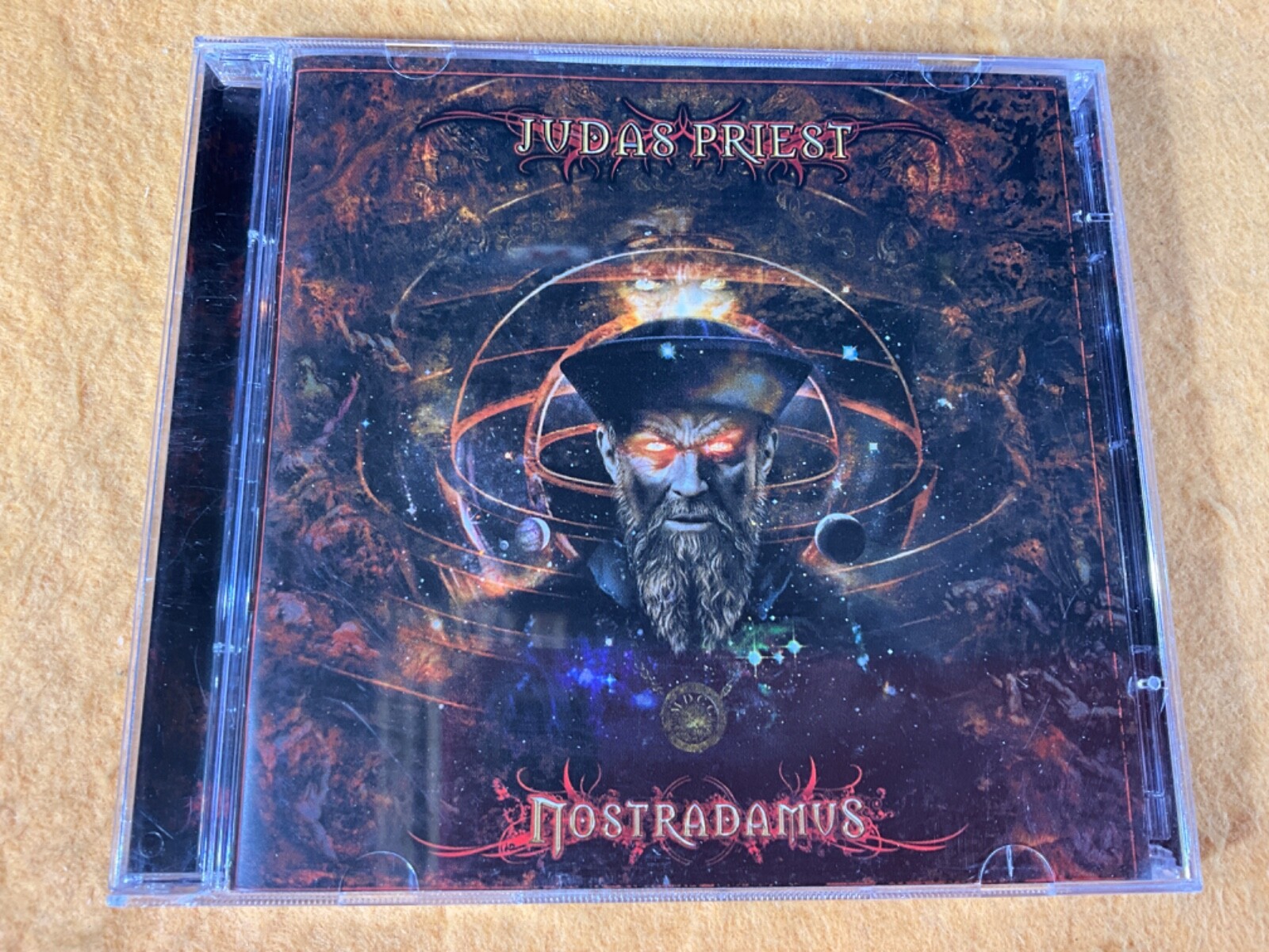 L11-37 JUDAS PRIEST Nostradamus - 2 CD SET - 2008