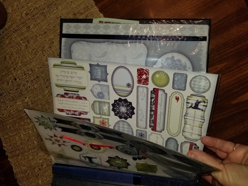 Brand NEW SCRAPBOOK W/ EXTRAS