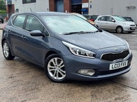 2013 Kia Ceed 1.6 CRDi EcoDynamics 2 Euro 5 (s/s) 5dr HATCHBACK Diesel Manual