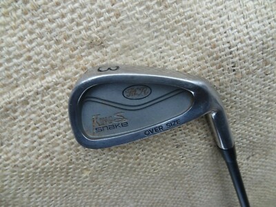 King Snake MR Oversize Single Iron/ Wedge Options   Graph/Steel   U CHOOSE