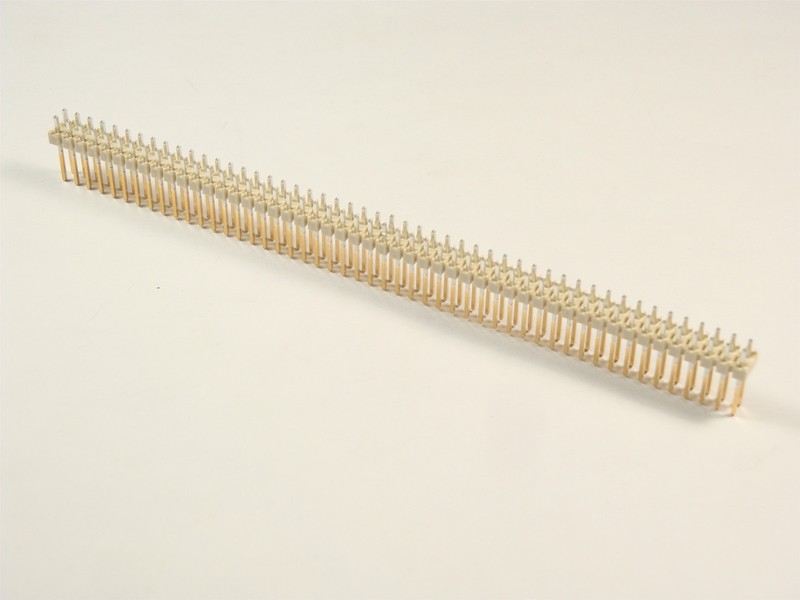 HTSW-150-14-S-D-LL Samtec Connector Header 100 Position 2X50 2.54mm Gold NOS
