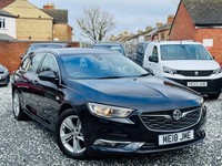 2018 Vauxhall Insignia 2.0 Turbo D BlueInjection Tech Line Nav Sports Tourer Aut