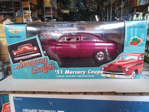 Amazon.co.jp: Mercury 1/18 アメリカングラフィティ 1951