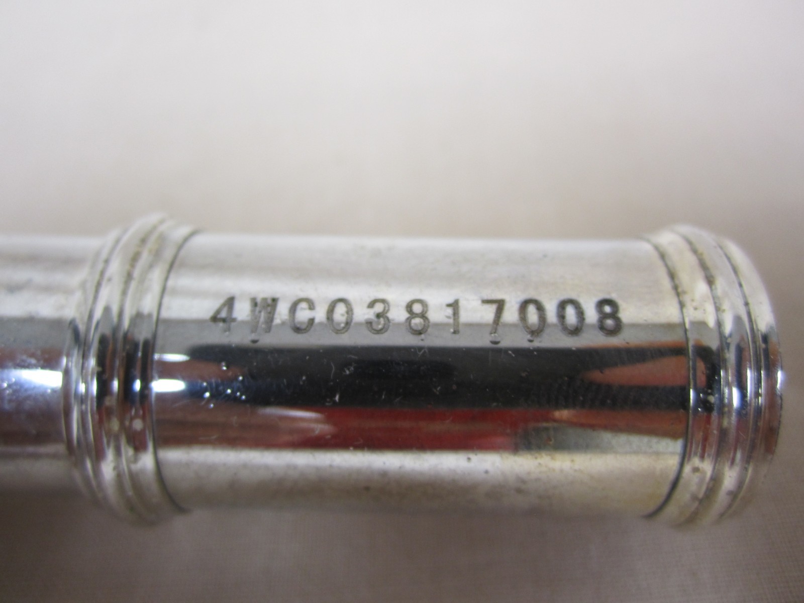 BORG 17 Flute - Silver w/ Case