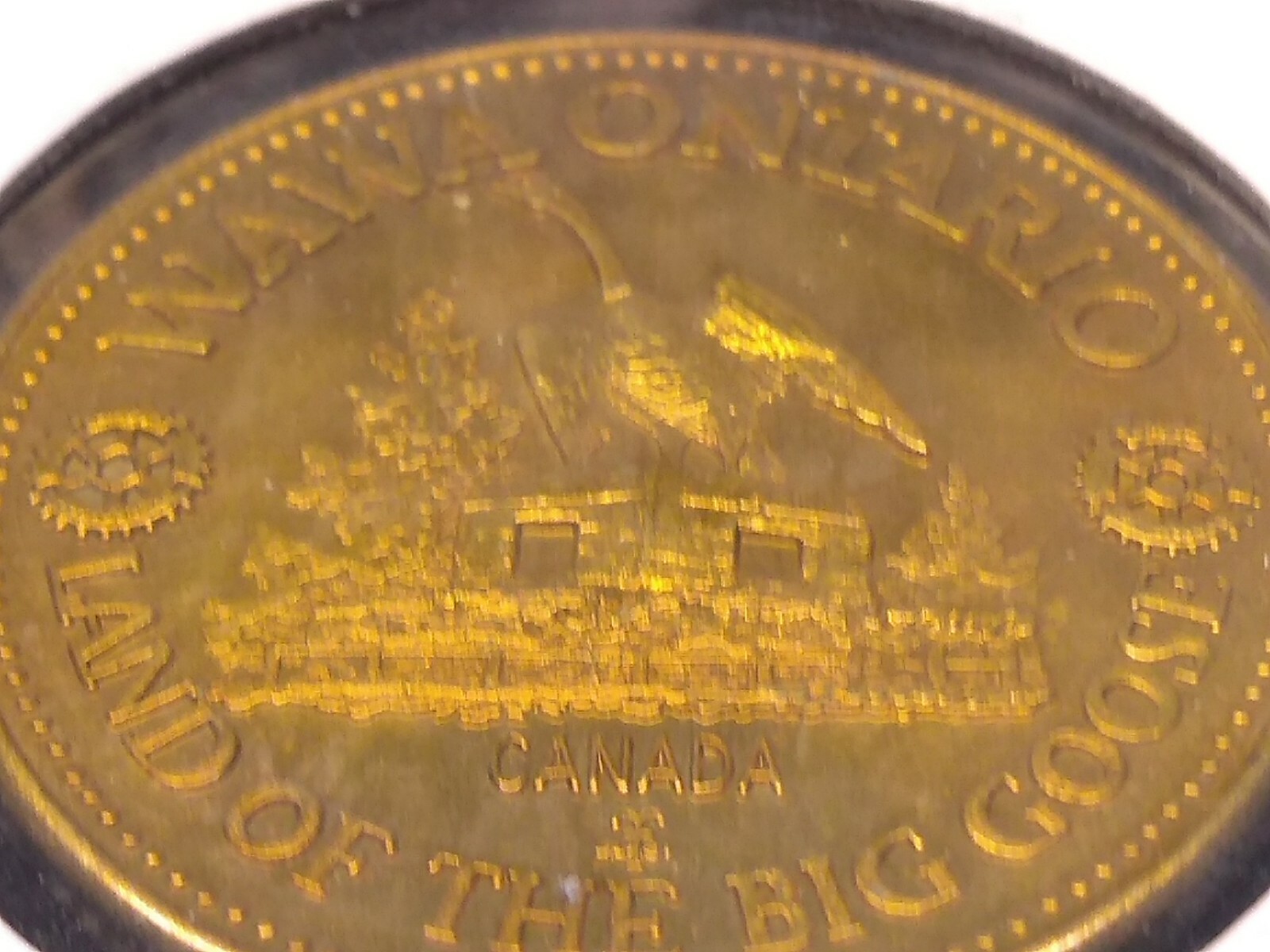 1999 Wawa Ontario $3 Trade token Rotary Club