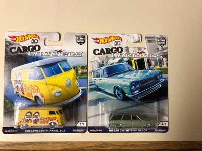hot wheels cargo carriers skyline