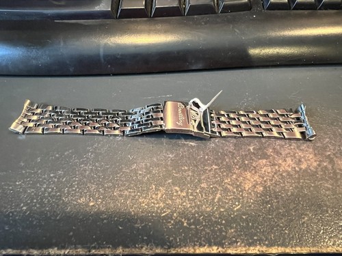 純正BREITLING レザーベルト 22-18mm 535X BREITLING（ブライトリング）アクセサリー 革ベルト関係
