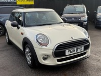2016 MINI Hatch 1.2 One Euro 6 (s/s) 5dr HATCHBACK Petrol Manual