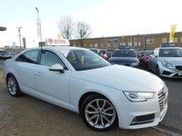 AUDI A4 2.0 TDI SPORT SALOON 4DR S TRONIC EURO 6 (S/S) 7 SPEED AUTOMATIC DIESEL
