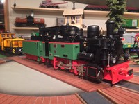 lgb live steam